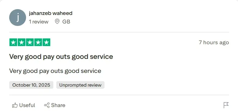 Ninewin review: Very good pay outs good service